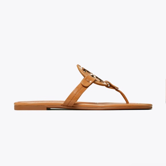 Tory Burch Miller Patent Leather Sandals - Picture 3 of 10